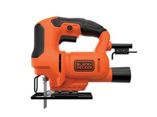 SEGHETTO ALTERNATIVO 400W TAGLIO MM.65 (BES603QS)    BLACK&DECKER