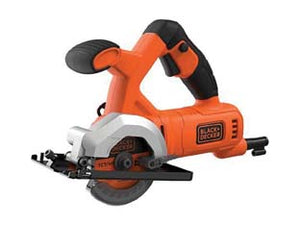 MINI SEGA CIRCOLARE LAMA Ø MM.85 400W (BES510QS)    BLACK&DECKER