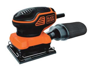 LEVIGATRICE ORBITALE PIASTRA MM.112X108 220W (KA450QS)    BLACK&DECKER