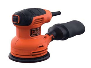 LEVIGATRICE ROTORBITALE PLATORELLO Ø MM.125 230W (BEW210QS)    BLACK&DECKER