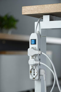 MULTIPRESA CON INTERRUTTORE 3 Schuko + 6 Bival.10/16A - 62002  - ELECTRALINE