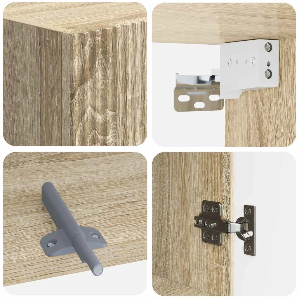 Armadio da bagno a muro ARNHEM Rovere Sonoma 30 x 31 x 59 cm 896587