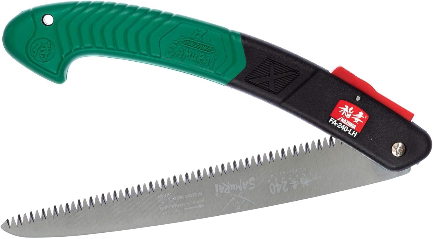 SEGA POTATURA LAMA DRITTA SERRAMANICO FA SAMURAI  FA240LH CM 24/MM 4