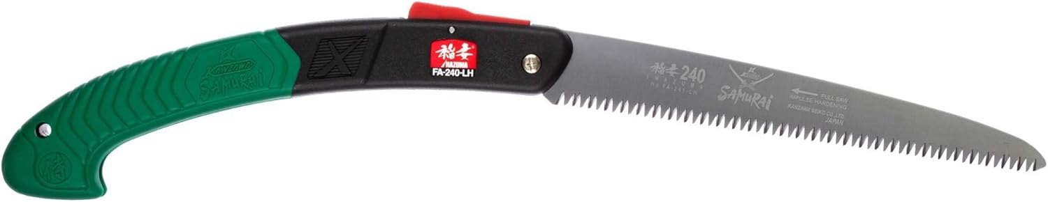 SEGA POTATURA LAMA DRITTA SERRAMANICO FA SAMURAI  FA240LH CM 24/MM 4