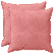 Cuscino con cuscino HOUTEN 2 pz Rosa Velluto 936576