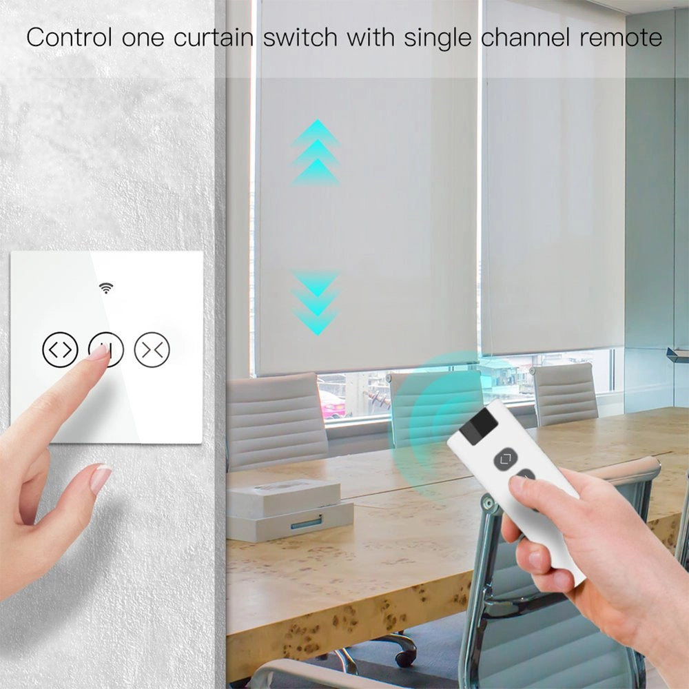 Telecomando Interruttore Wireless RF 433MHz TUYA, Smart Life BATTERIA LR23A , 4 Tasti 9 Scene SH1909