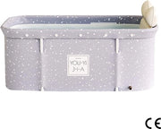 Bad kuip opvougbile - bad kuip daegabile, bad kuip per adulti, bagno per viaggiare, bagno per famiglia, bagno per campeggio, bagno (47,24 x 21,65 x 49,69 pollici)