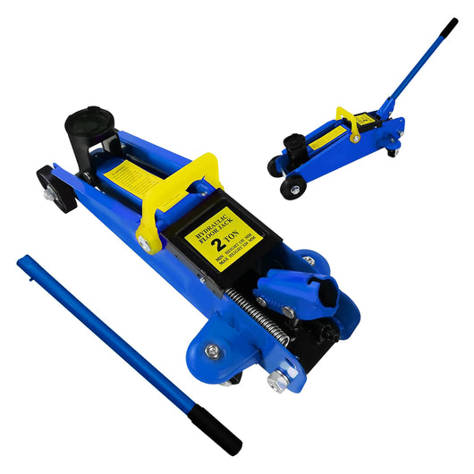 SOLLEVATORE A CARRELLO '116115' portata 2 tonnellate  - HIT