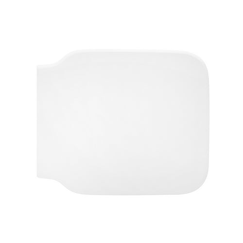 SEDILE WC PER SIMAS VASO FLOW QUADRO FORMA 8 Bianco Cerniere C espansione coprivaso copriwater