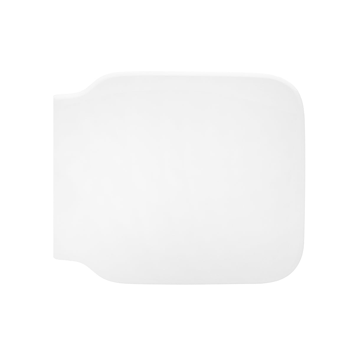 SEDILE WC PER SIMAS VASO FLOW QUADRO FORMA 8 Bianco Cerniere C espansione coprivaso copriwater