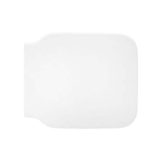 SEDILE WC PER SIMAS VASO FLOW QUADRO FORMA 8 Bianco Cerniere C espansione coprivaso copriwater