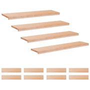 Tappeti per scale 12 pz 110 x 30 x 2 cm Naturale 3446338