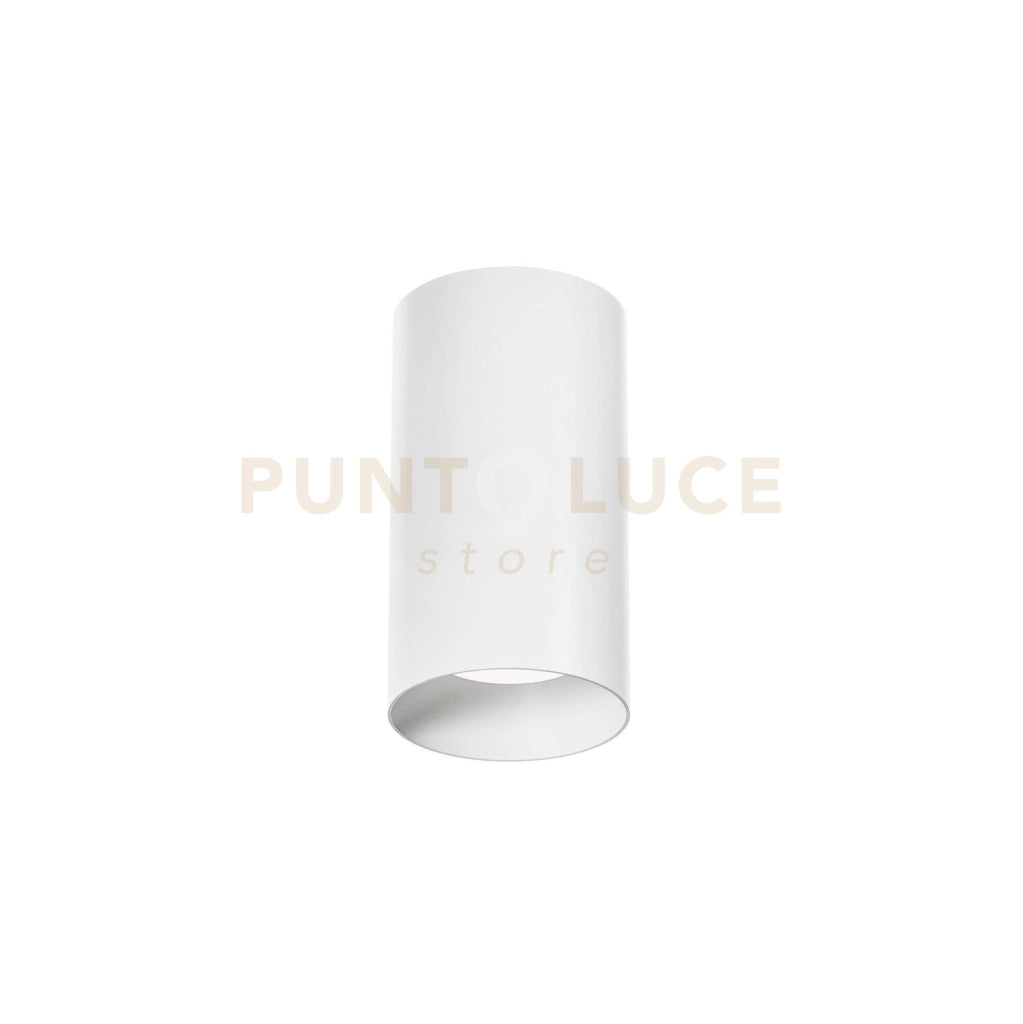 GFA1500- FARETTO-PLAFONIERA BIANCO D.7,5CM A LED 3000K 1265LM 15W