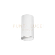 GFA1500- FARETTO-PLAFONIERA BIANCO D.7,5CM A LED 3000K 1265LM 15W