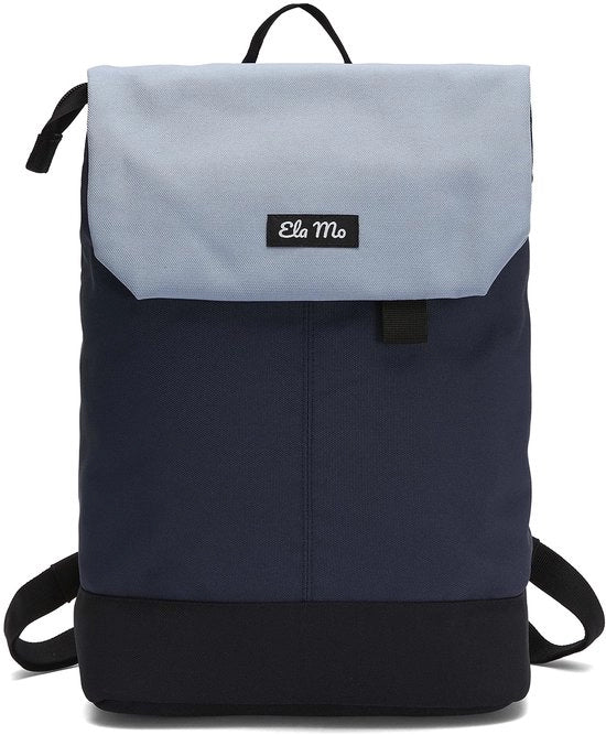 Borsa da spalla per donne - Carina e ben disegnata borsa da portare con sé - Borse da laptop per donne - Borsa anti furto per scuola, università e lavoro (Notte blu)