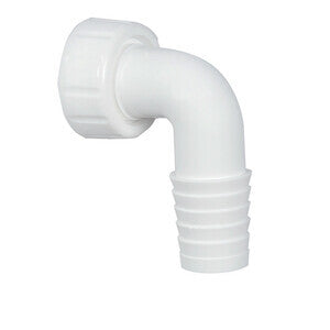 CURVETTA  SIFONE LAVATRICE A INCASSO- 1,0 pz