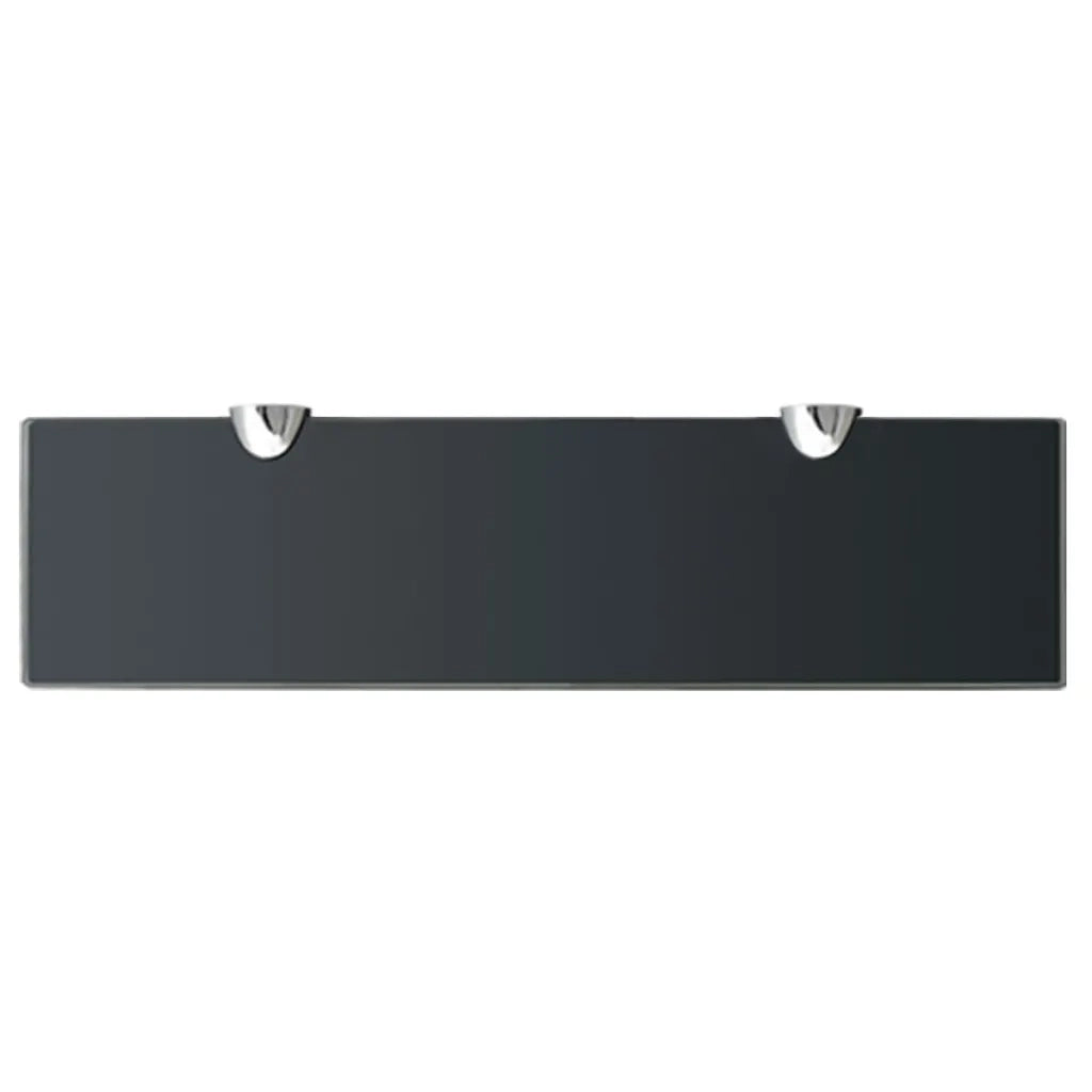 Mensole Galleggianti 2 pz in Vetro 40x10 cm 8 mm 3051503