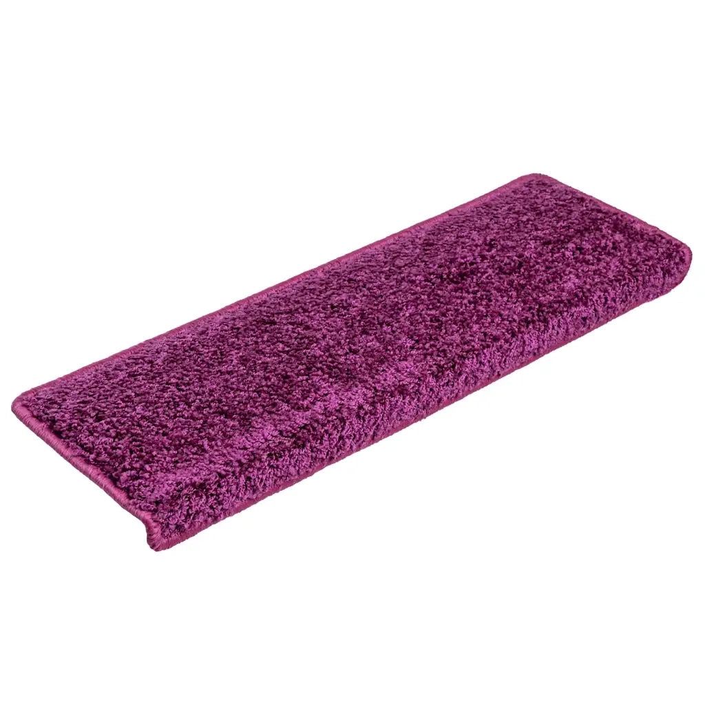 Tappetini per Scale 10 pz 65x25 cm Viola cod mxl 67238