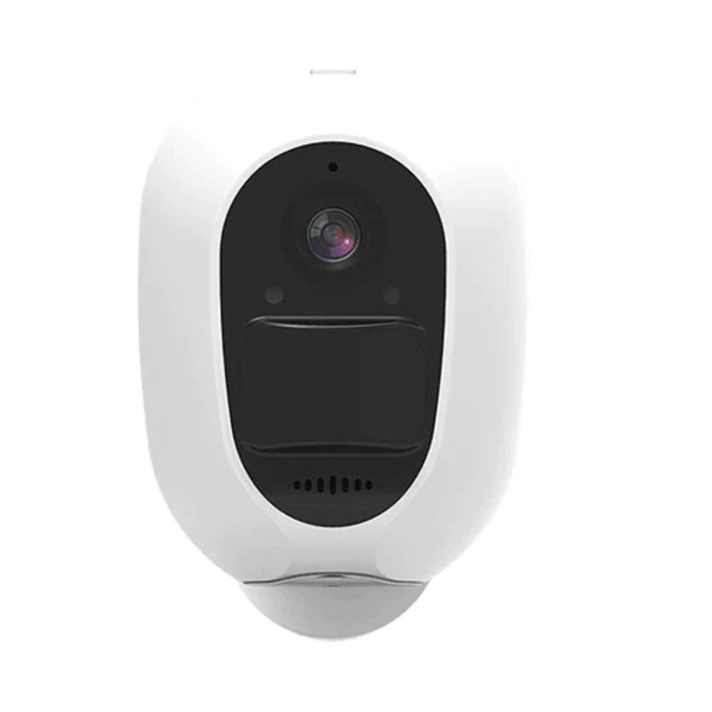 Trade Shop - Telecamera Sorveglianza Ip Wifi Impermeabile Visione Notturna Hd Esterni Q-s703 -