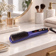 SPAZZOLA LISCIANTE PER CAPELLI 2IN1 ZEPHIR