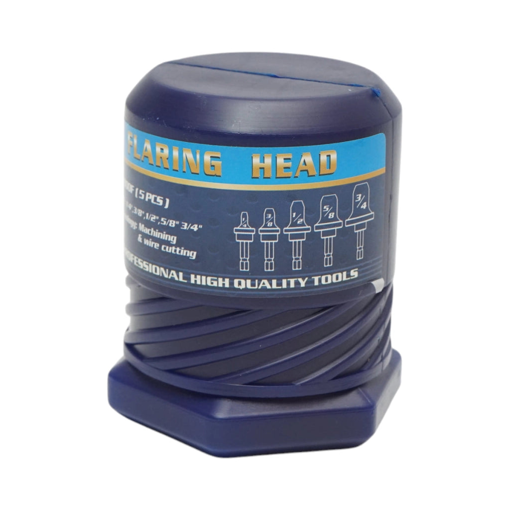 Set di 5 punte di espansione per tubi da 1/4-3/4 pollici per installazioni HVAC/R