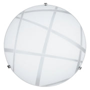 PLAFONIERA CON DECORAZIONE 'DARIO'' Ø 40 cm- 5 pezzi  - BricoGo