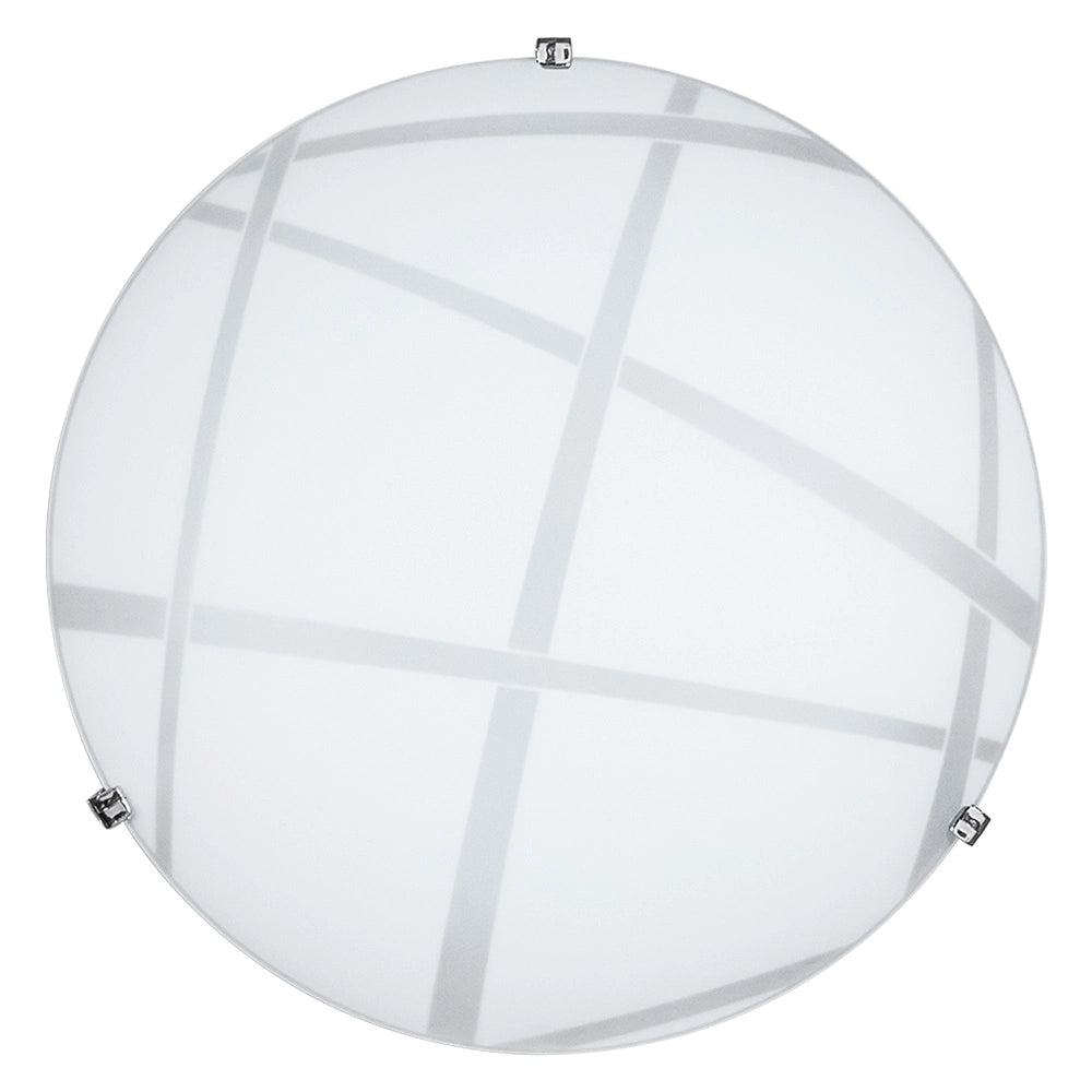 PLAFONIERA CON DECORAZIONE 'DARIO'' Ø 40 cm- 5 pezzi  - BricoGo