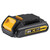 DEWALT BATTERIA 18V-1,3AH DCB185-XG (183-XJ)- BLACK & DECKER DEWALT- 1,0 pz