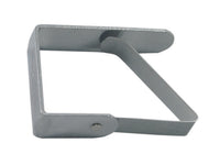 FERMATOVAGLIE A MOLLA IN ACCIAIO INOX - 50 pezzi