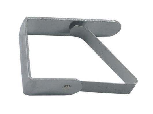 FERMATOVAGLIE A MOLLA IN ACCIAIO INOX - 50 pezzi