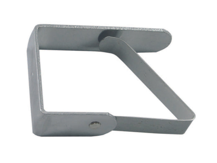 FERMATOVAGLIE A MOLLA IN ACCIAIO INOX - 50 pezzi