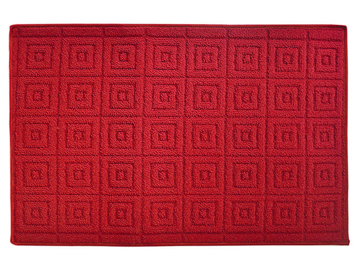 TAPPETO EVITA ROSSO  cm.57x240