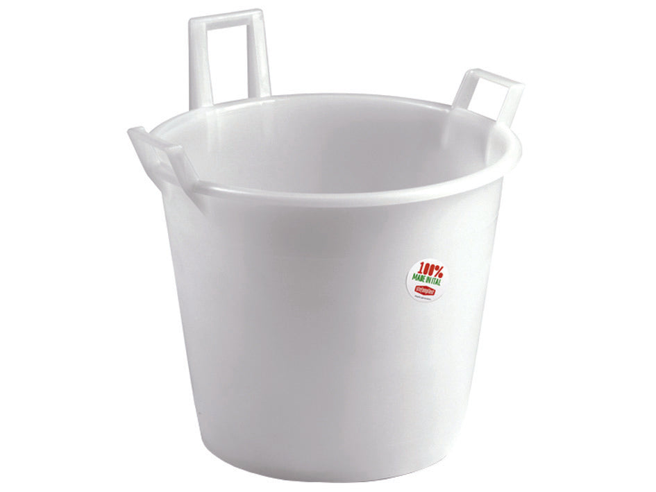 MASTELLO A TRE MANICI  ø cm.60x42h.    STEFANPLAST