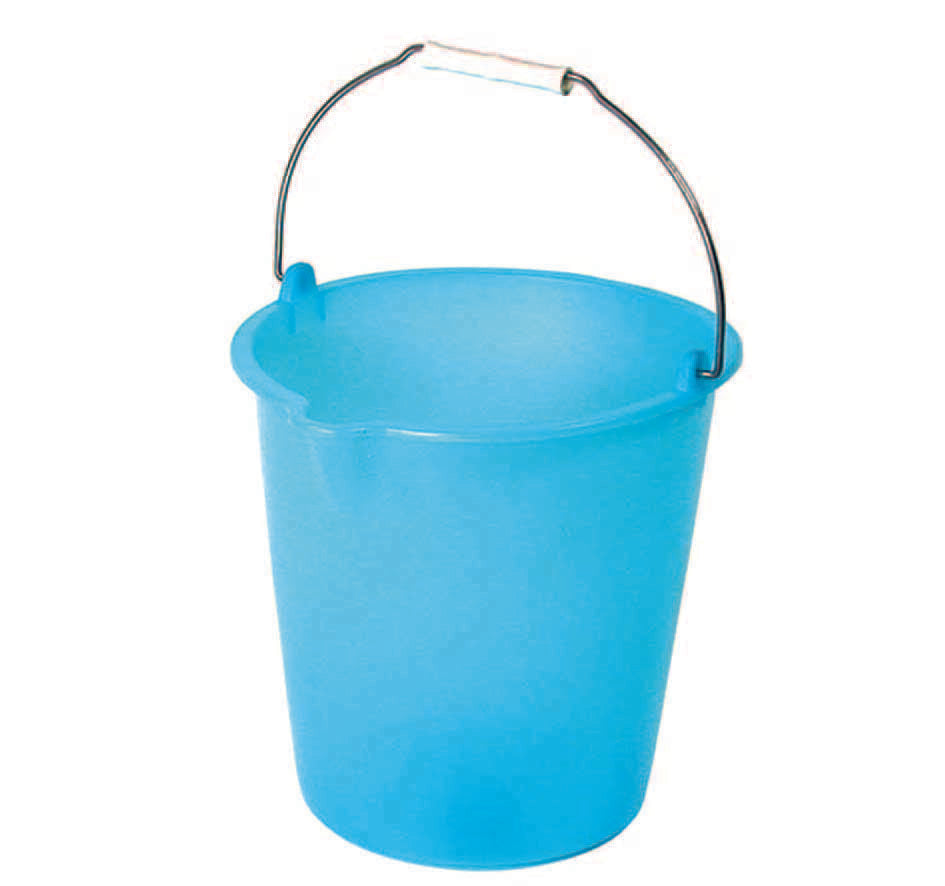 SECCHIO CON BECCO- - ø cm.29,5x26,5h. lt.12 - 6 pezzi