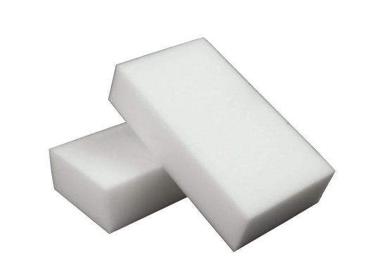 SPUGNA MAGICA BIANCA- - cm.9x7x2,5h. - 24 pezzi XTRA