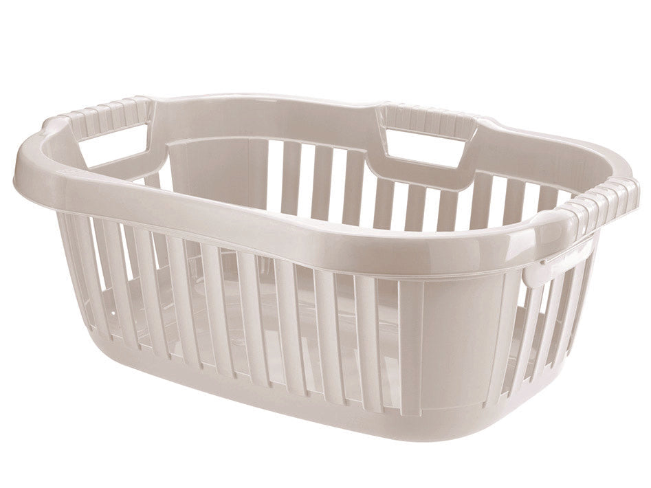 CESTO HIPSTER ANATOMICO PANNA- - cm.66x44x25h. - 3 pezzi TONTARELLI