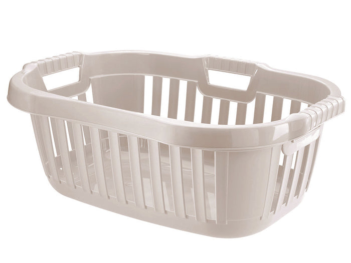 CESTO HIPSTER ANATOMICO PANNA- - cm.66x44x25h. - 3 pezzi TONTARELLI