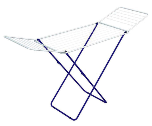 STENDIBIANCHERIA JOLLY BICOLOR IN ACCIAIO VERNICIATO MT.18- - cm.180x55x96h. - 6 pezzi GIMI