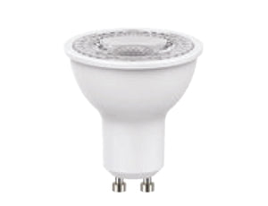 LAMPADA SPOT LED GU10- - 4.9w - 2700  °K calda - 500 lm - 50x54h - 60  ° - 5 blister AIRAM