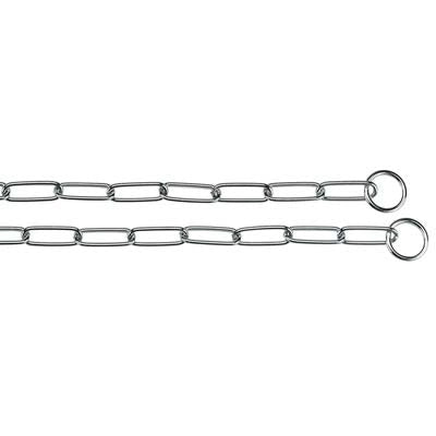 COLLARE A STRANGOLO - ACCIAIO NICHELATO CM 50- 3 pezzi
