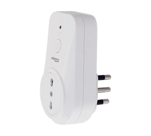 PRESA SMART PER AUTOMAZIONE DOME CON SPINA  presa 10A/16A  spina 16A   mm.112x63x78    BEGHELLI