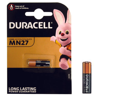 PILA SPECIALISTICA ALCALINA (MN27) - 10 blister DURACELL
