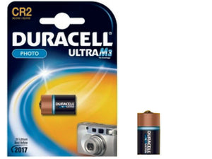 PILA SPECIALISTICA AL LITIO PER FOTOCAMERE (CR2) - 10 blister DURACELL