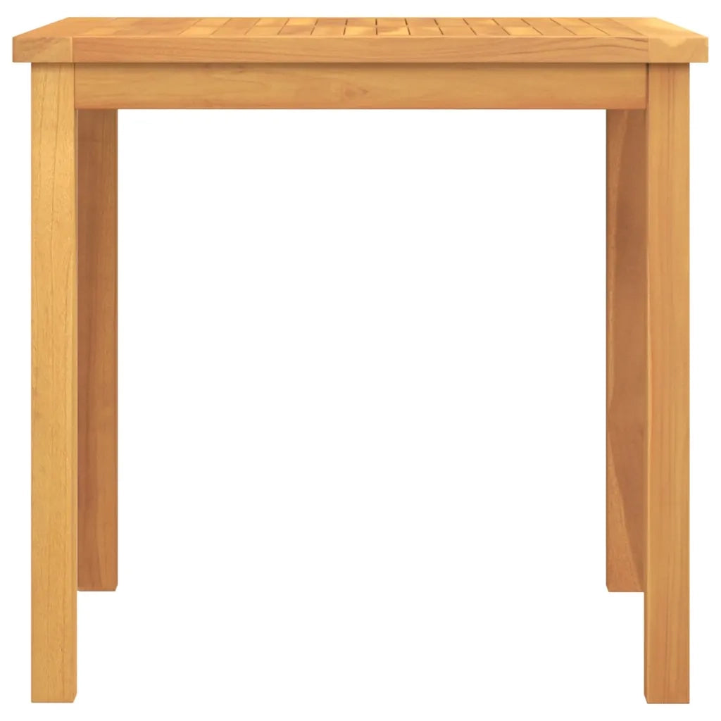 Set da Pranzo per Giardino 5 pz in Legno Massello di Teak 3157910