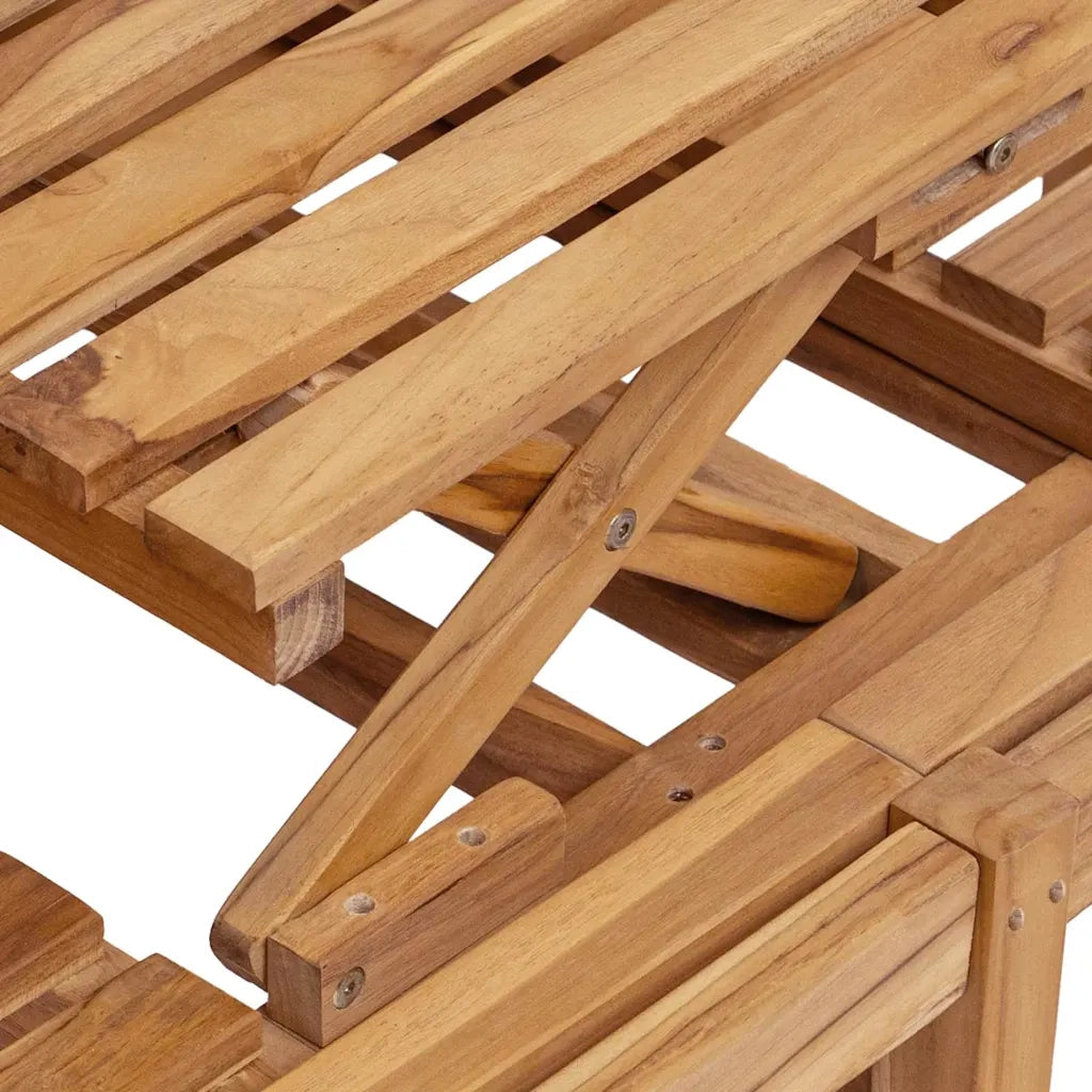 Panchina da Giardino | Panca da Giardino 150 x 60 x 90 cm Legno di teak solido