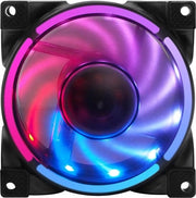 Ventilatore di raffreddamento silenzioso con contenitore ARGB, con galleggiamento idraulico fino a 2500PRM, 7 pale ad alta pressione, facile da installare.