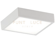PLAFONIERA LED KLIO BIANCA 36W 3600LM 3000K 21,1X21,1X5CM