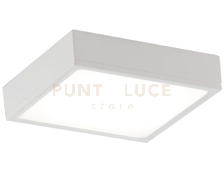 PLAFONIERA LED KLIO BIANCA 36W 3600LM 3000K 21,1X21,1X5CM