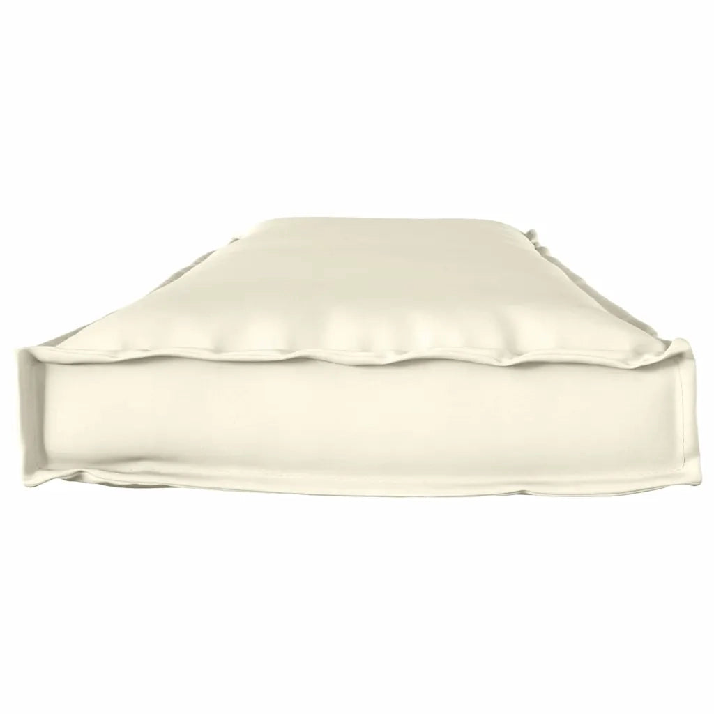 Cuscino Crema 140 x 40 x 8 cm Tessuto Oxford 42001650