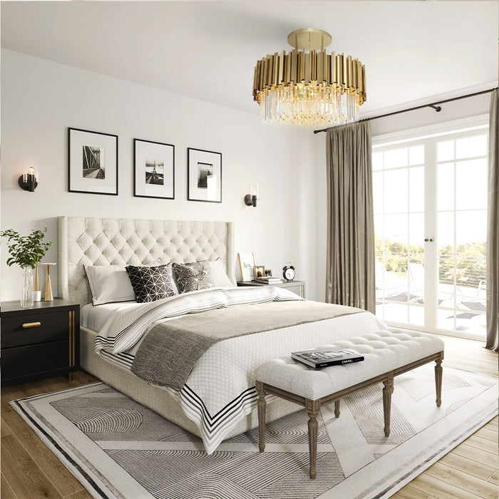 Lampada Gold APP1100-4CP Oro